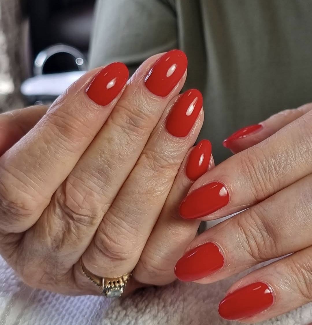 Shellac manicure at Pearl Beauty & Hair, Harrogate