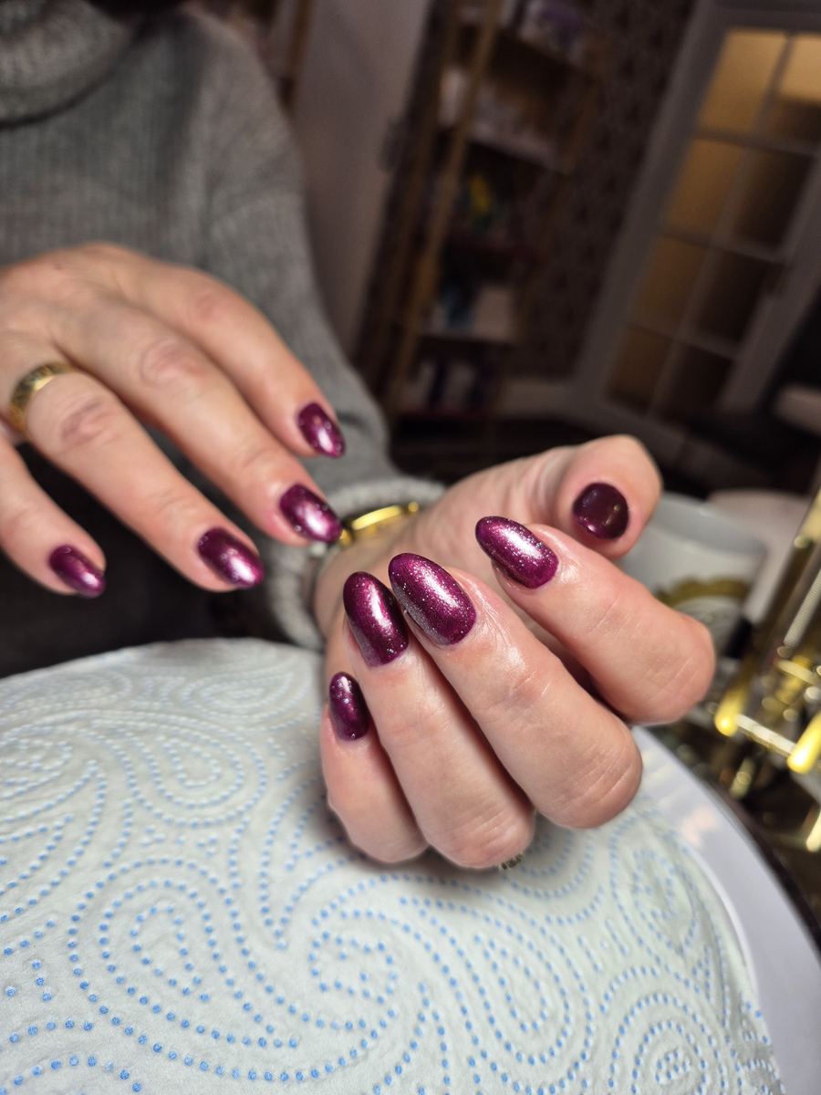 Shellac manicure at Pearl Beauty & Hair, Harrogate