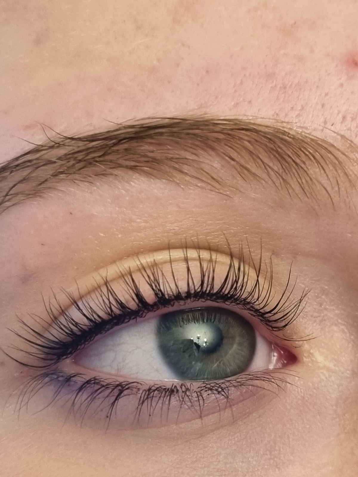 Lash and brow work at Pearl Beauty & Hair